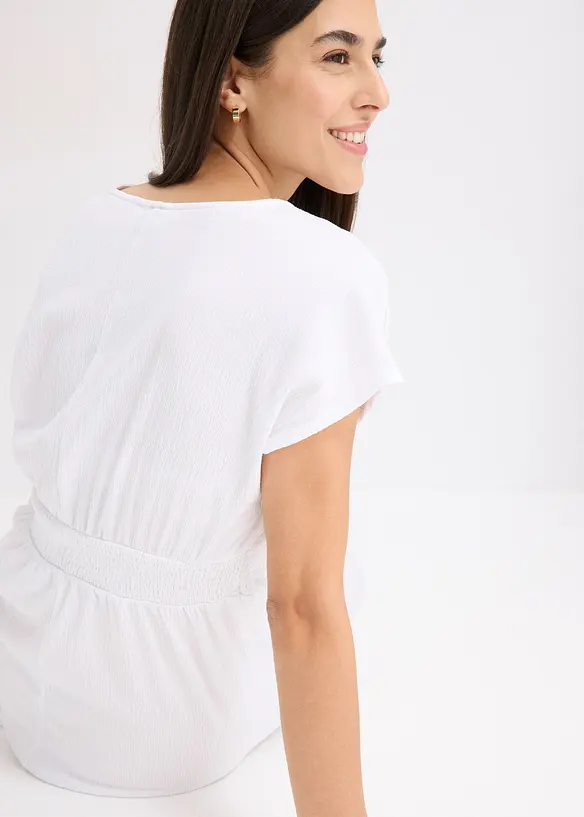 Jersey jurk van luchtige crèpe, bonprix