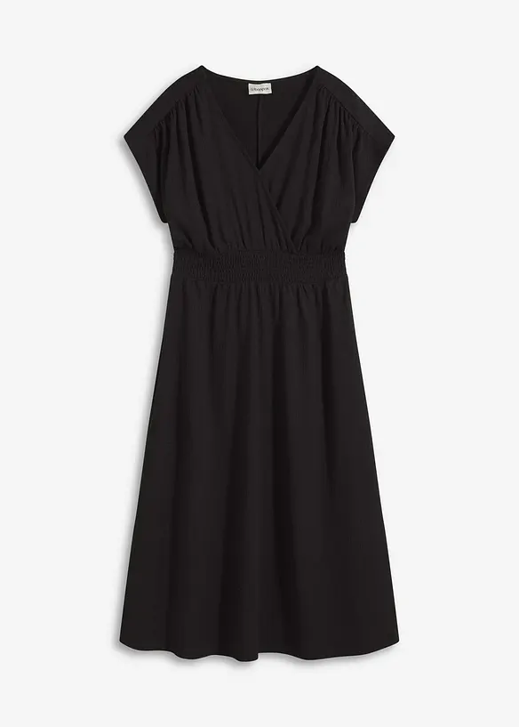 Jersey jurk van luchtige crèpe, bonprix