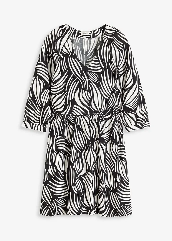 Tuniekjurk van soepele viscose, bonprix