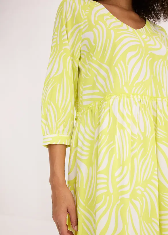 Tuniekjurk van soepele viscose, bonprix