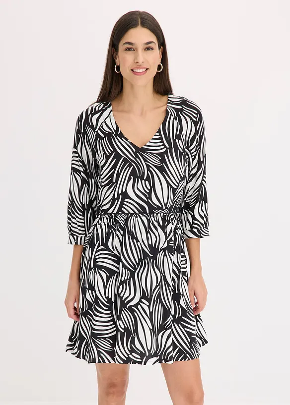 Tuniekjurk van soepele viscose, bonprix