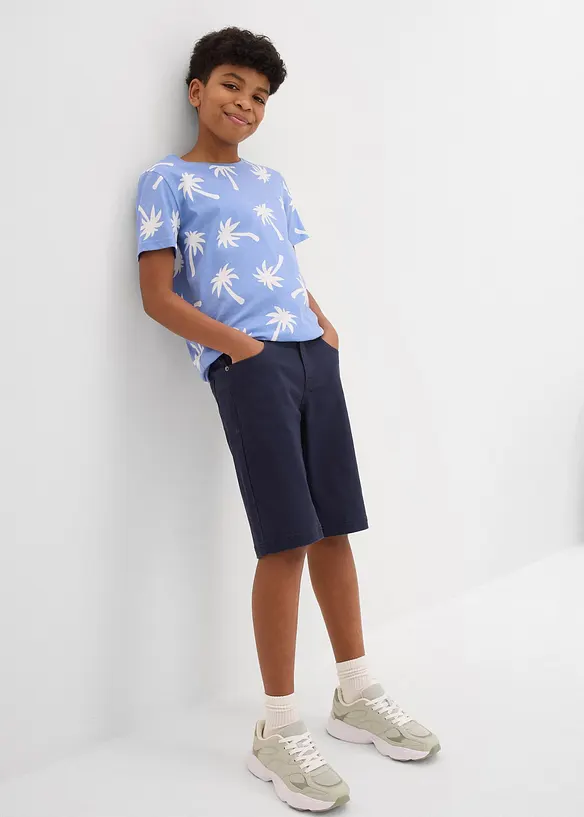 Stretch bermuda, regular fit, bonprix