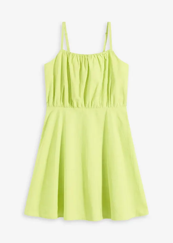 Mini jurk met biologisch katoen, bonprix