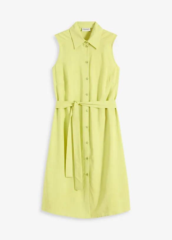 Overhemdjurk van viscose, bonprix