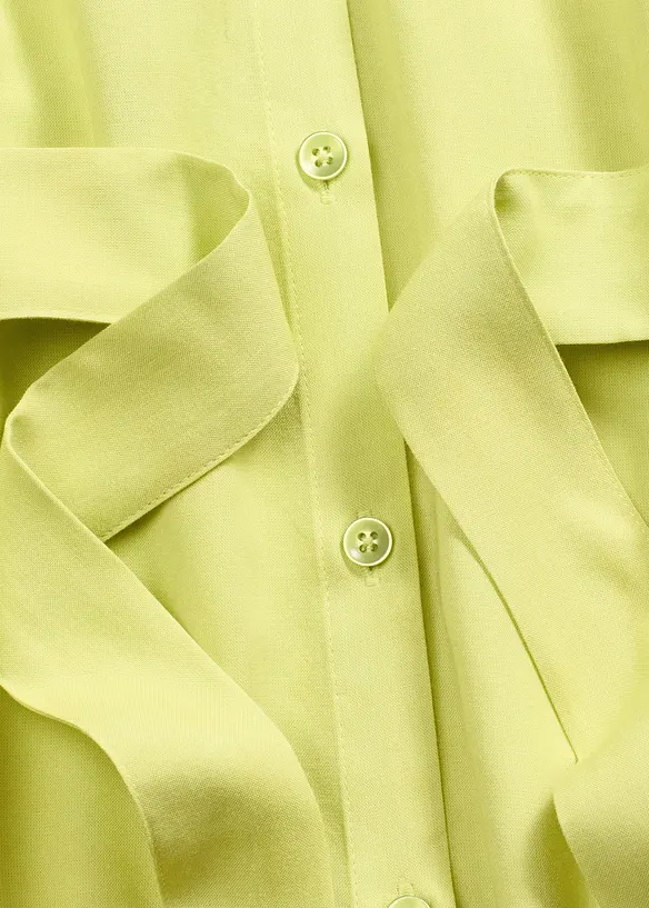 Overhemdjurk van viscose, bonprix