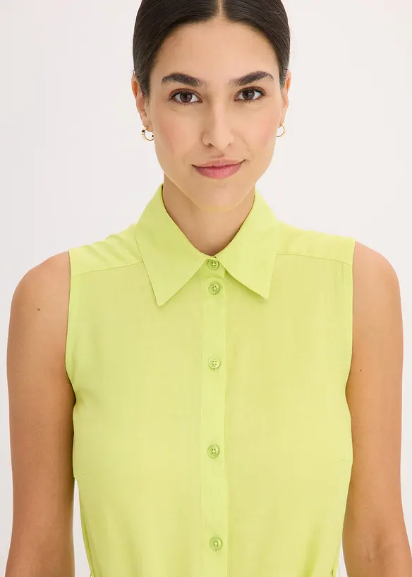 Overhemdjurk van viscose, bonprix
