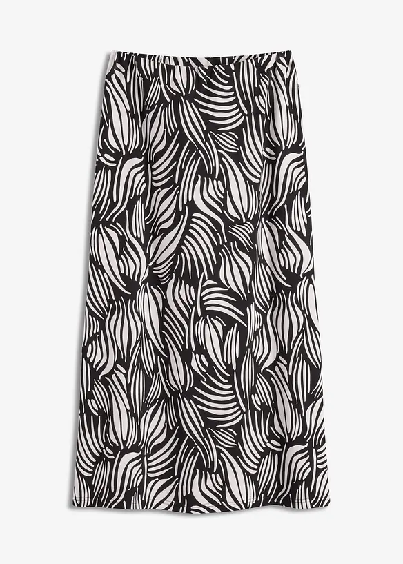 Jersey rok van katoen met stretch, bonprix