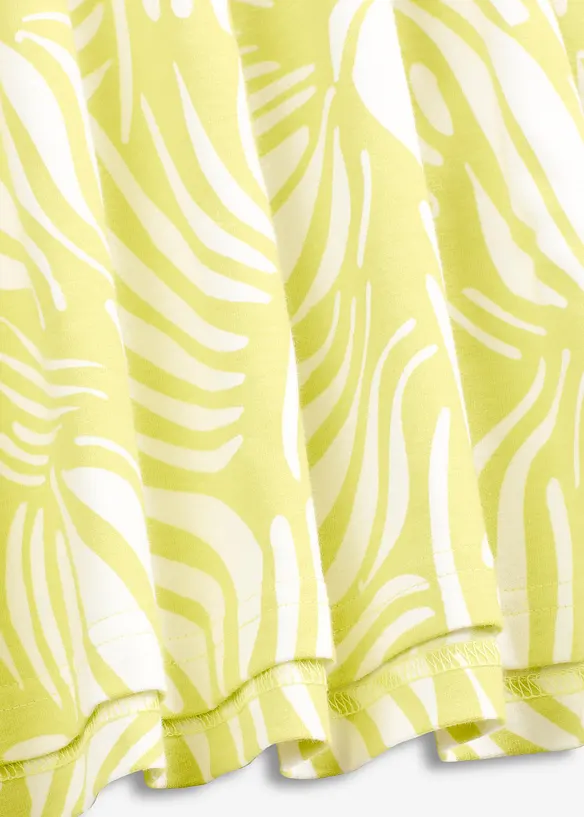 Jersey rok van katoen met stretch, bonprix
