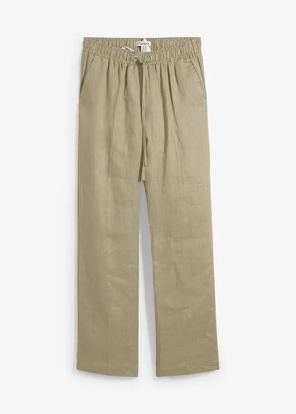 Broek van puur linnen, bonprix