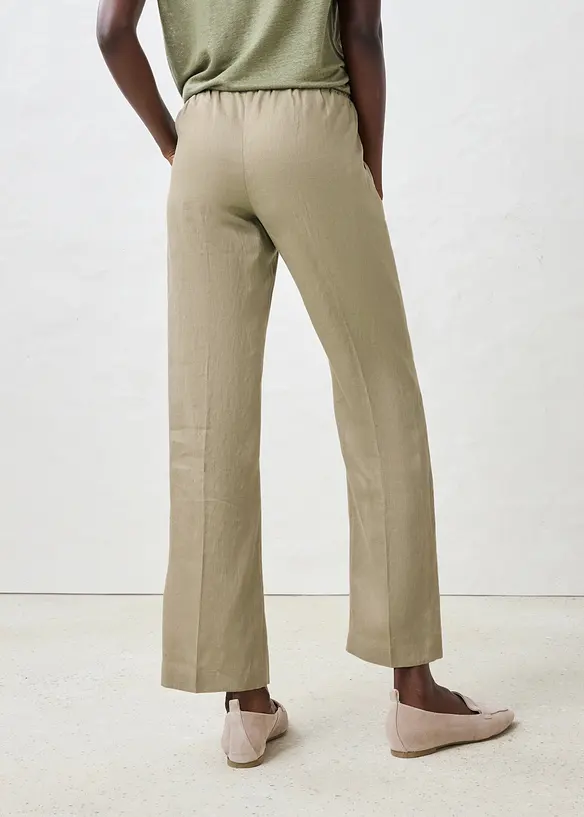 Broek van puur linnen, bonprix