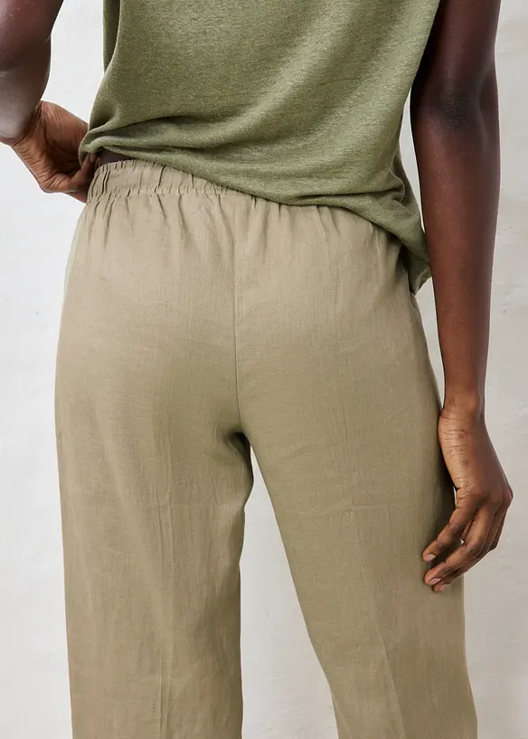 Broek van puur linnen, bonprix