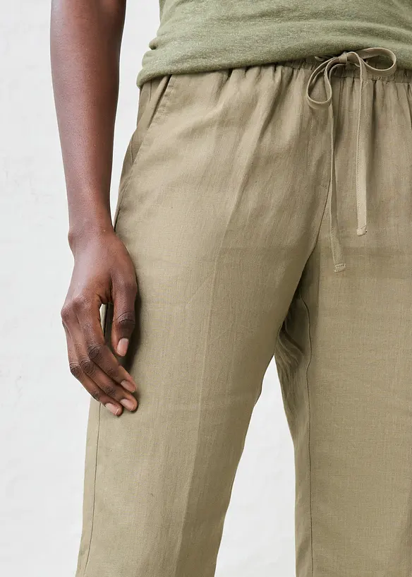 Broek van puur linnen, bonprix