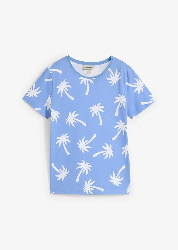 T-shirt van biologisch katoen, bonprix