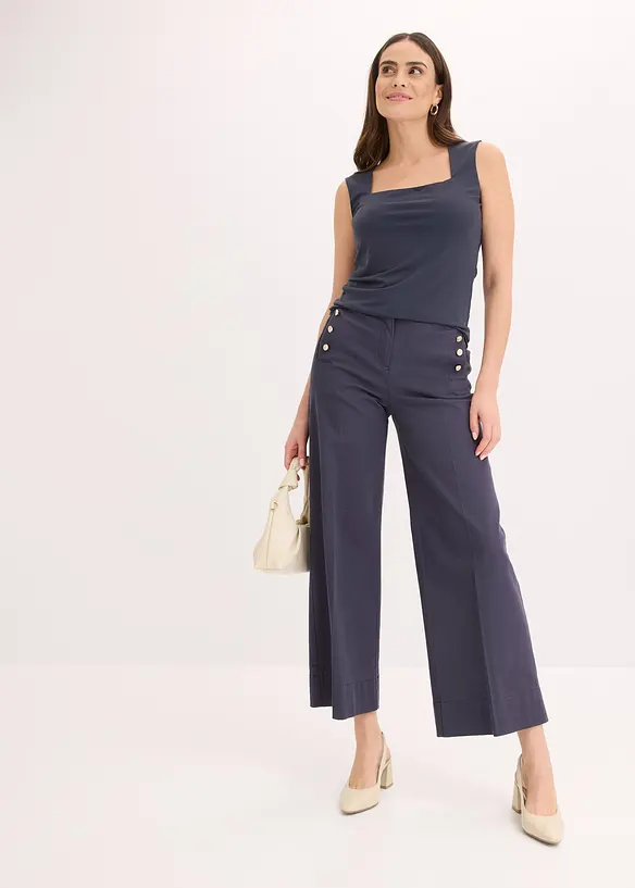 Top met een vierkante hals, bonprix