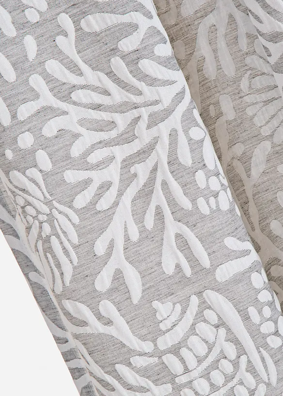 Jacquard gordijn met motief (1 stuk), bonprix