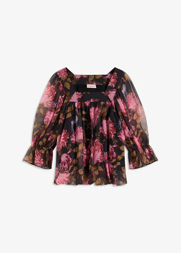 Blouse met ballonzoom, bonprix