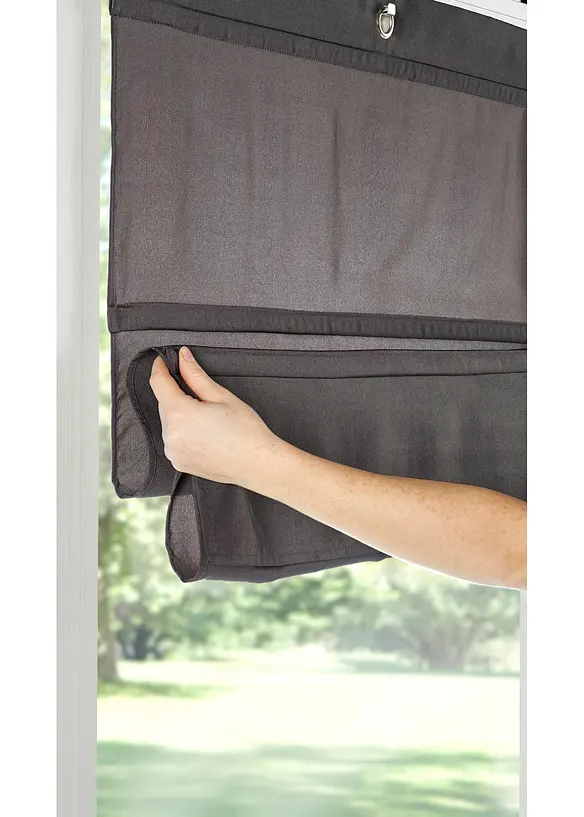 Magnetisch vouwgordijn, bonprix