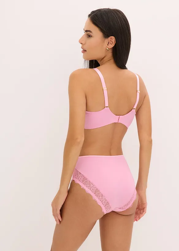 Minimizer bh met sierlijk kant, bonprix