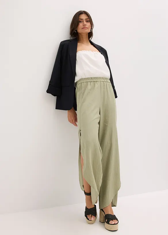 Linnen broek, bonprix
