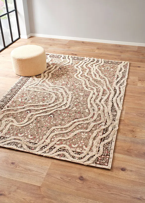 Vloerkleed met modern patroon, bonprix