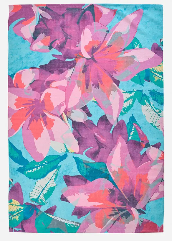 Binnen- en buitenkleed in felle kleur, bonprix