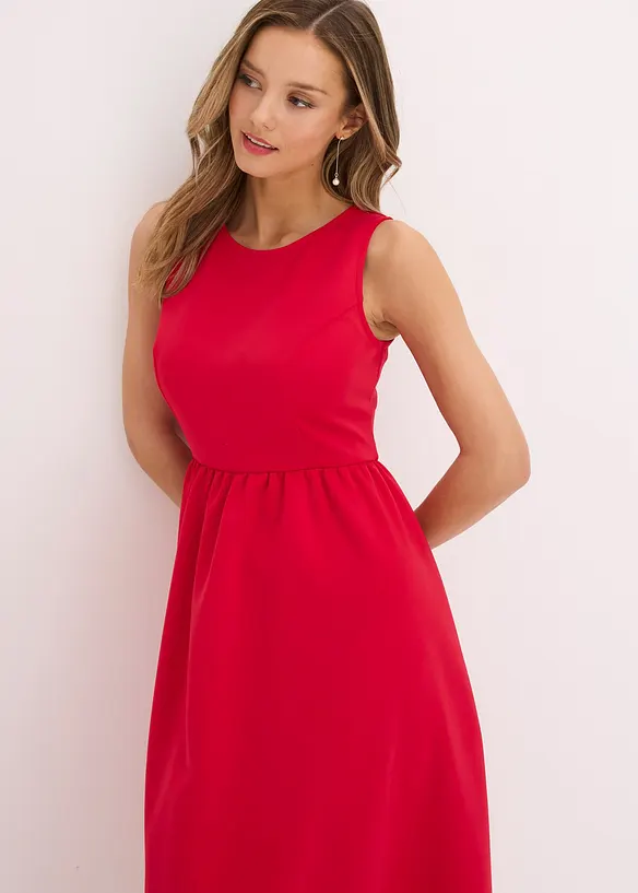 High-low jurk met onderrok van tule, bonprix