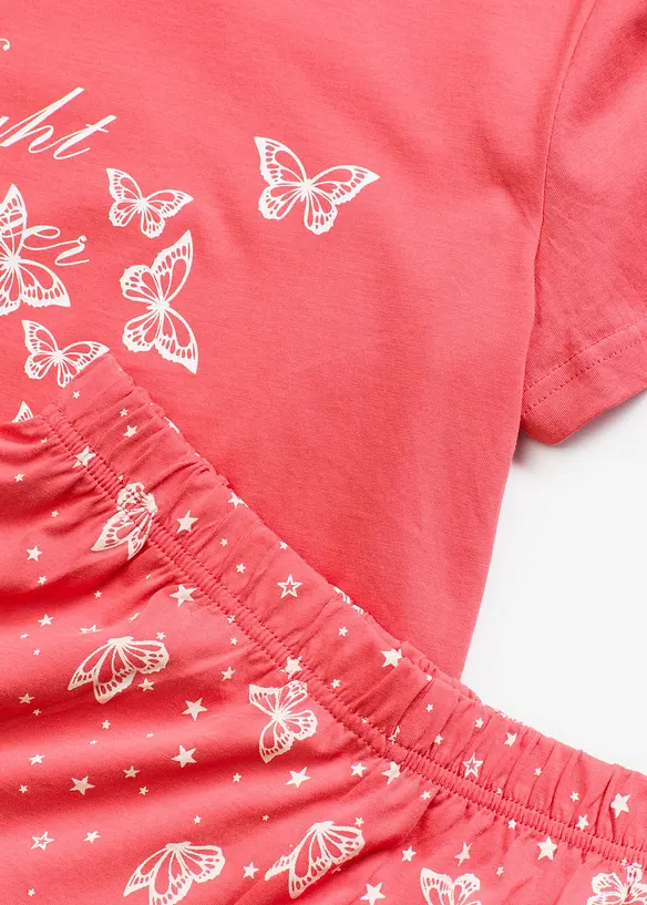 Shortama van katoen (2-dlg. set), bonprix
