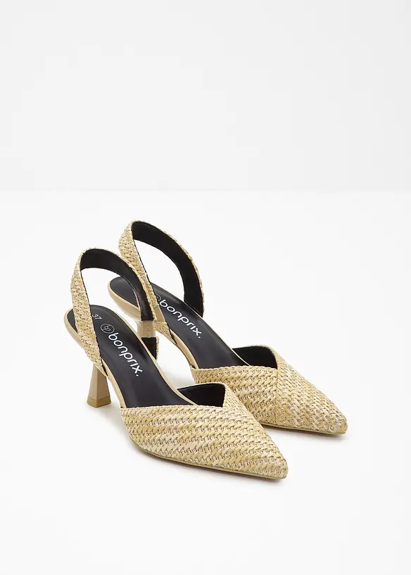 Slingback pumps, bonprix