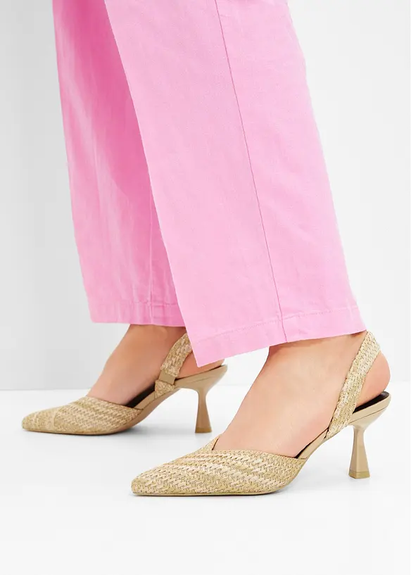 Slingback pumps, bonprix