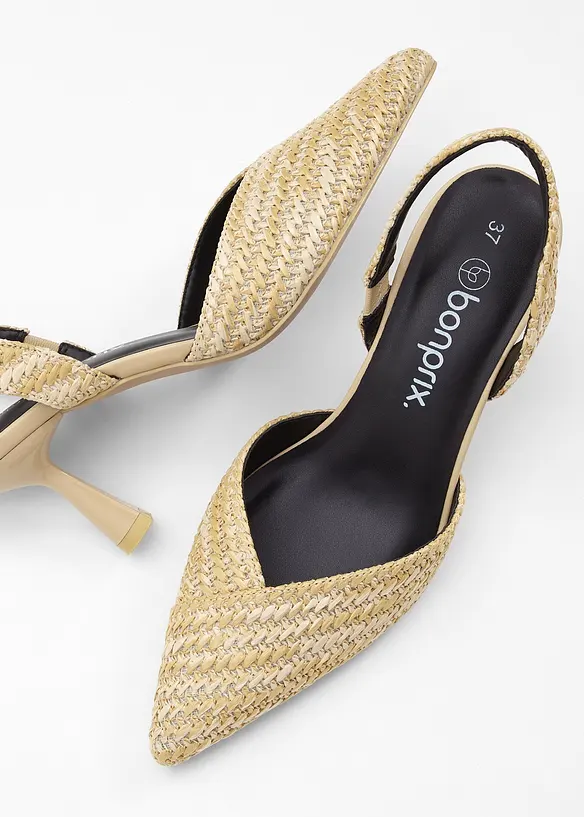 Slingback pumps, bonprix