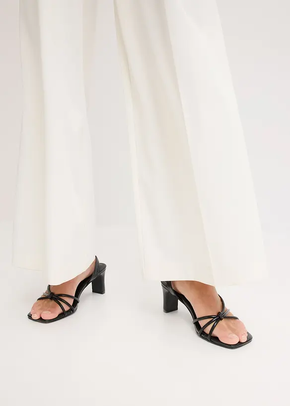 Jumpsuit van soepele satijn, bonprix