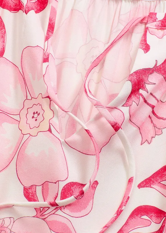 Gedessineerde tuniekjurk van soepele viscose, bonprix