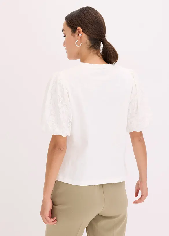 Shirt van katoen, bonprix