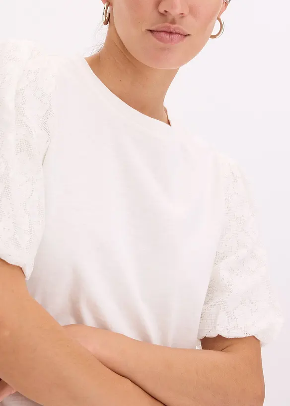 Shirt van katoen, bonprix