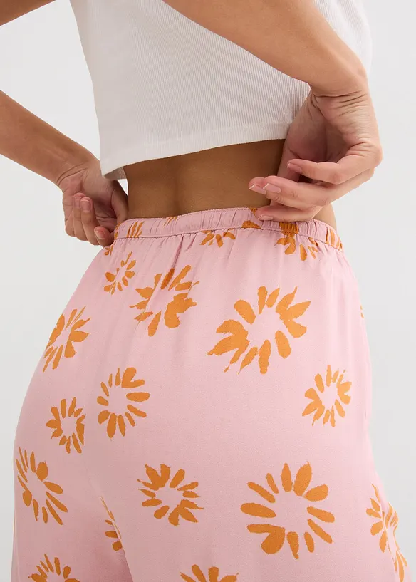 Instapbroek van zachte viscose, bonprix