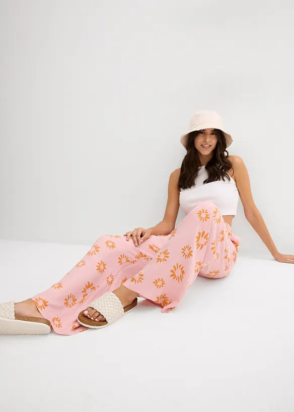 Instapbroek van zachte viscose, bonprix