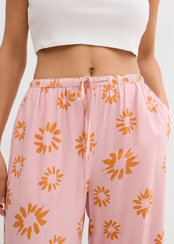 Instapbroek van zachte viscose, bonprix