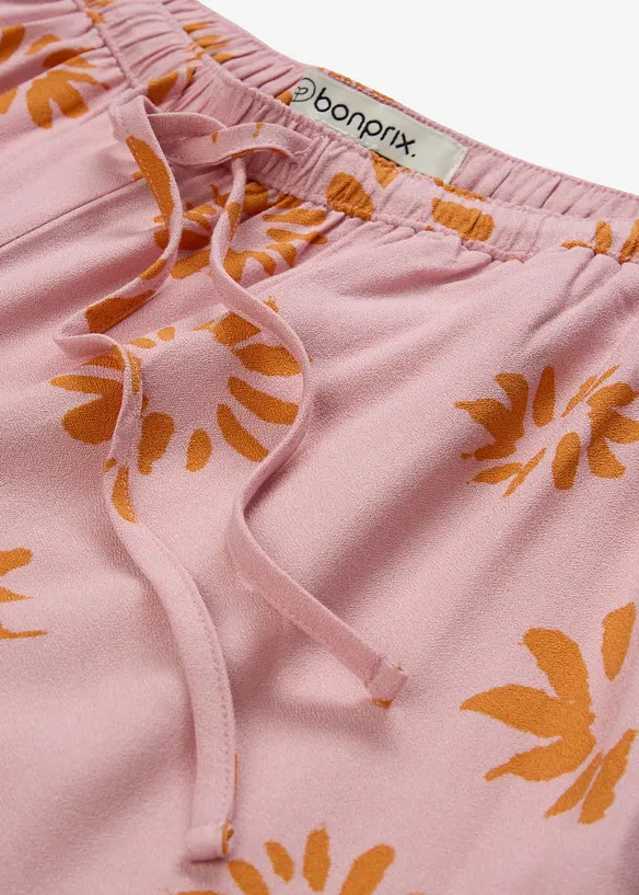 Instapbroek van zachte viscose, bonprix