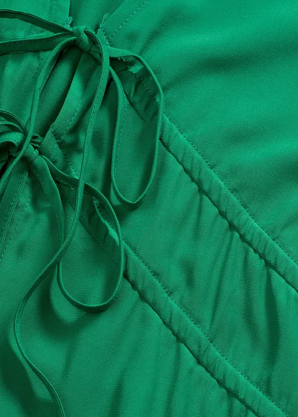 Blouse met strikjes, bonprix