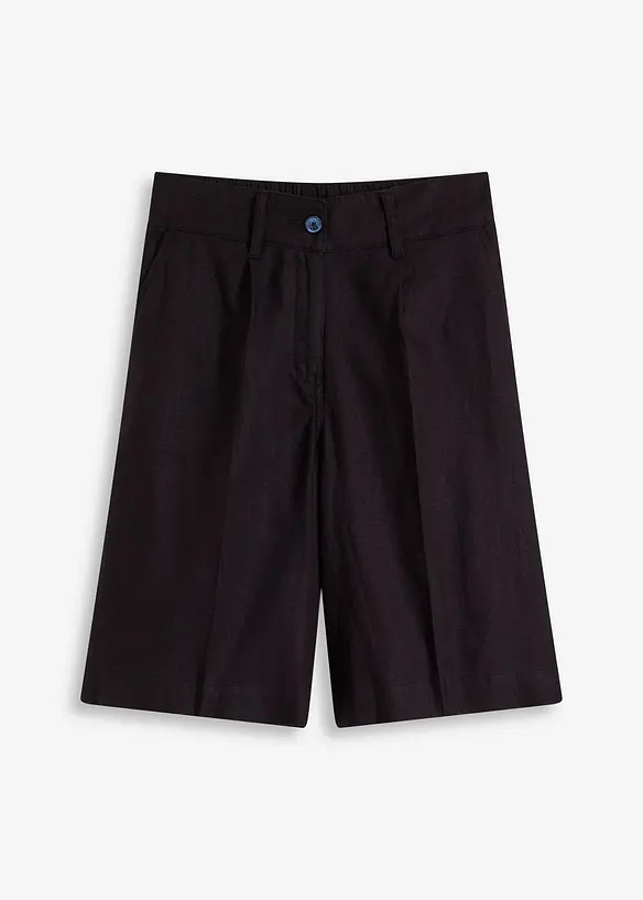 Bermuda met bandplooien, bonprix