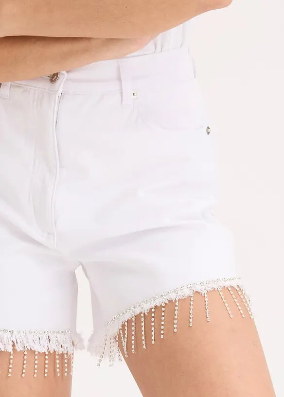 Short met een kettingdetail, bonprix