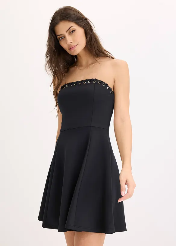 Jurk met ketting-detail, bonprix