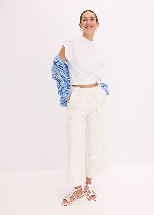 Culotte van broderie anglaise, bonprix