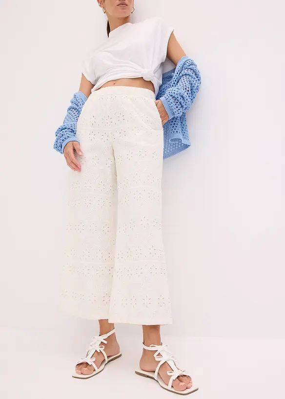 Culotte van broderie anglaise, bonprix