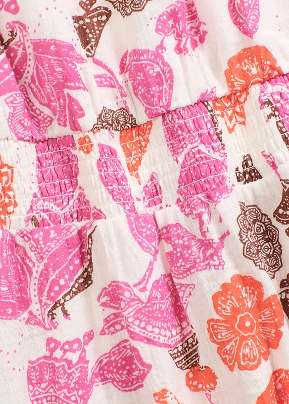 Mini jurk van mousseline, bonprix