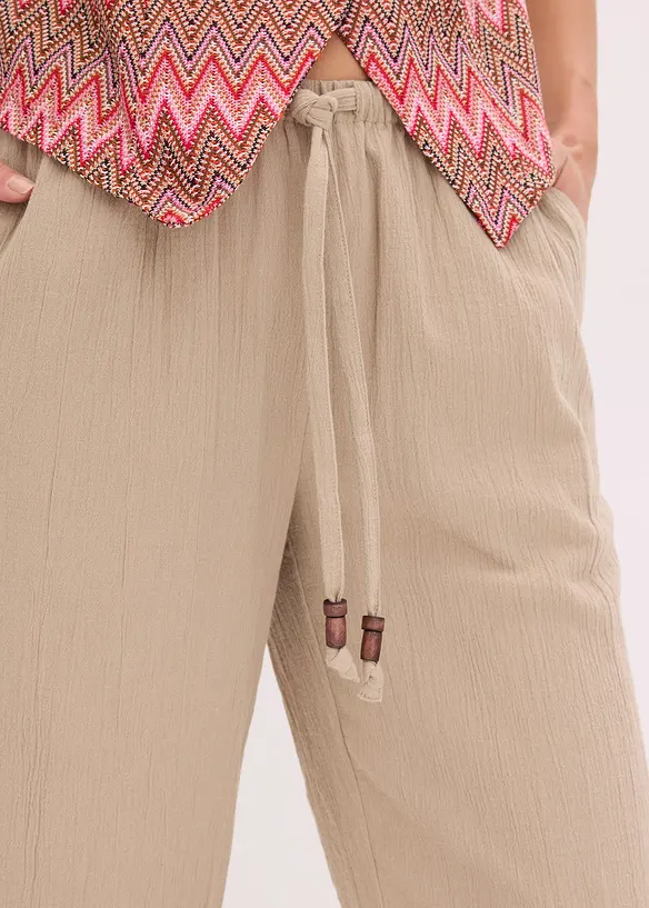 Wijde broek, bonprix
