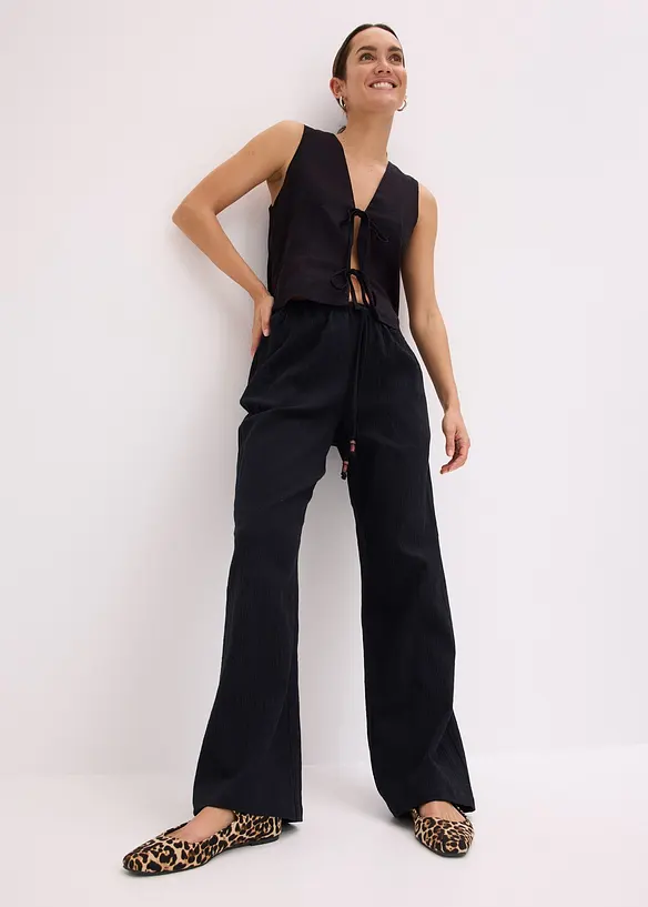 Wijde broek, bonprix