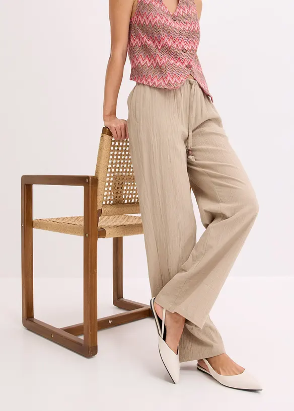 Wijde broek, bonprix