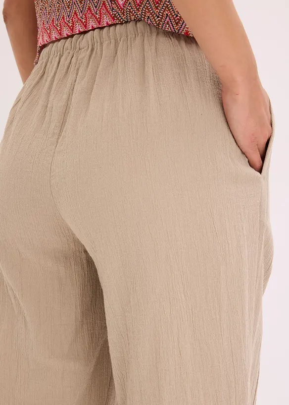 Wijde broek, bonprix