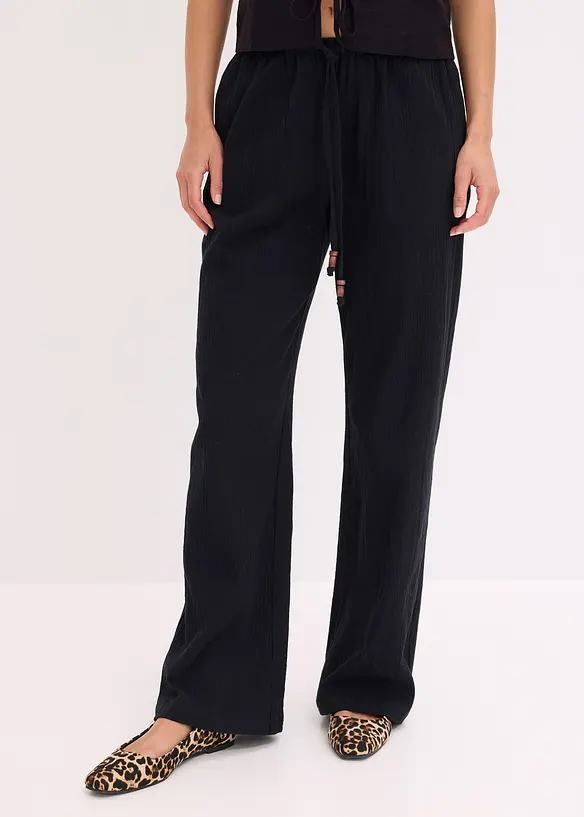 Wijde broek, bonprix
